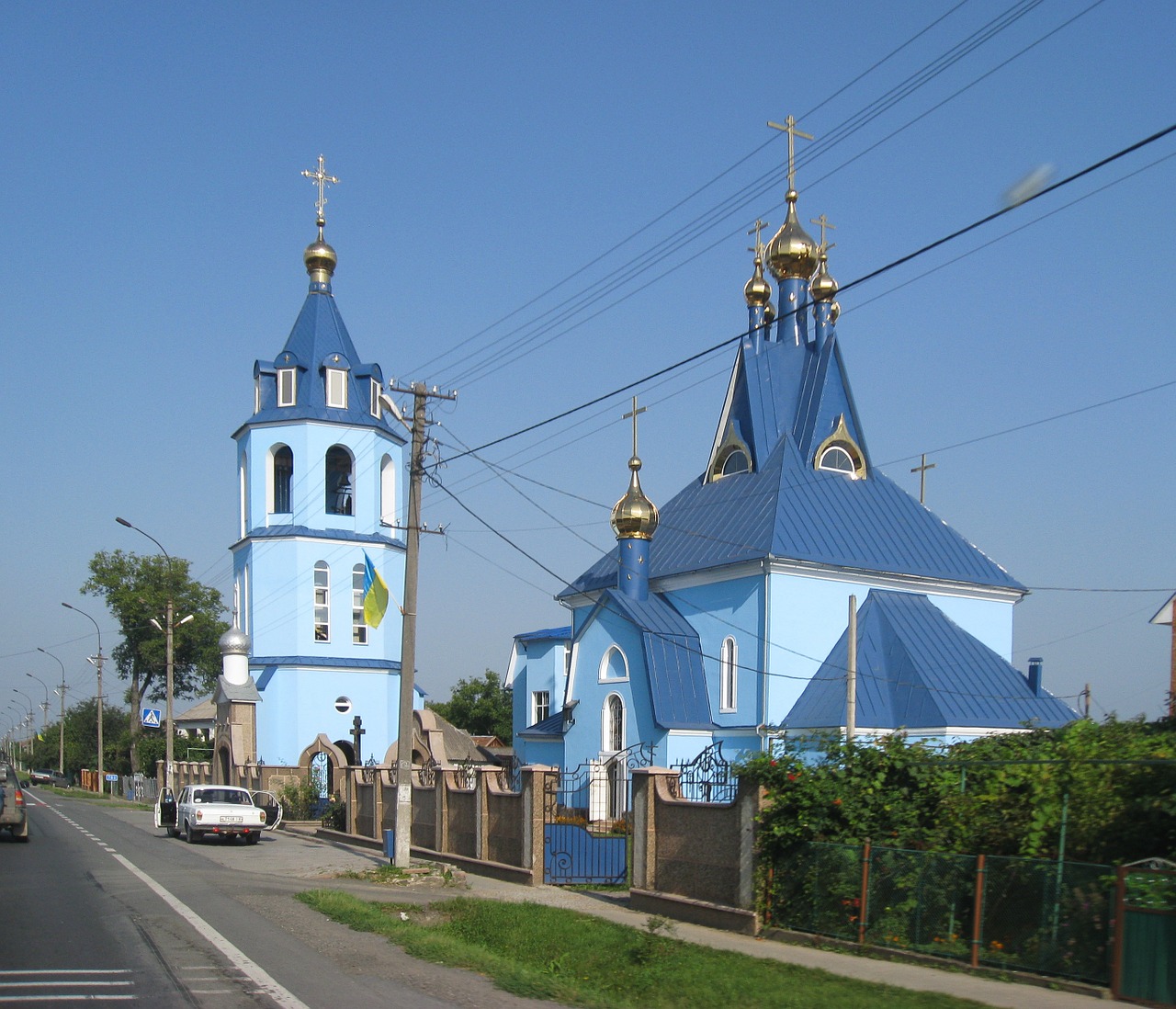 Bažnyčia, Ortodoksas, Ukraina, Nemokamos Nuotraukos,  Nemokama Licenzija