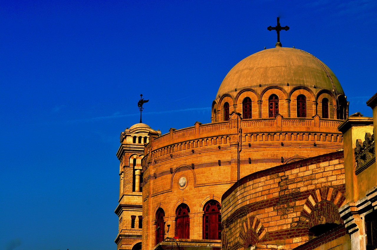 Bažnyčia, Egiptas, Turizmas, Nemokamos Nuotraukos,  Nemokama Licenzija