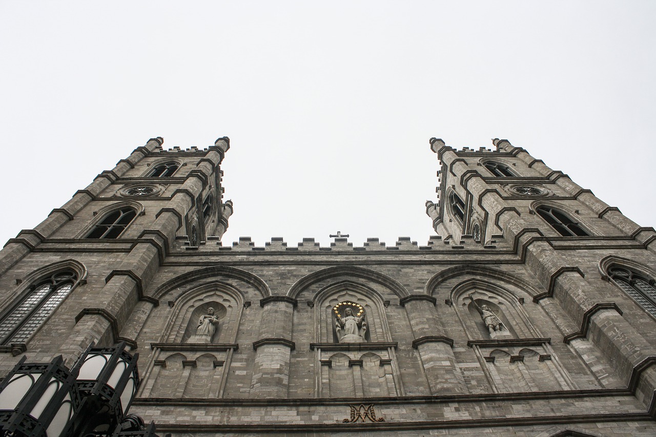 Bažnyčia, Notre-Dame, Monrealis, Quebec, Kanada, Celine Dion, Santuoka, Ceremonija, Malda, Masė