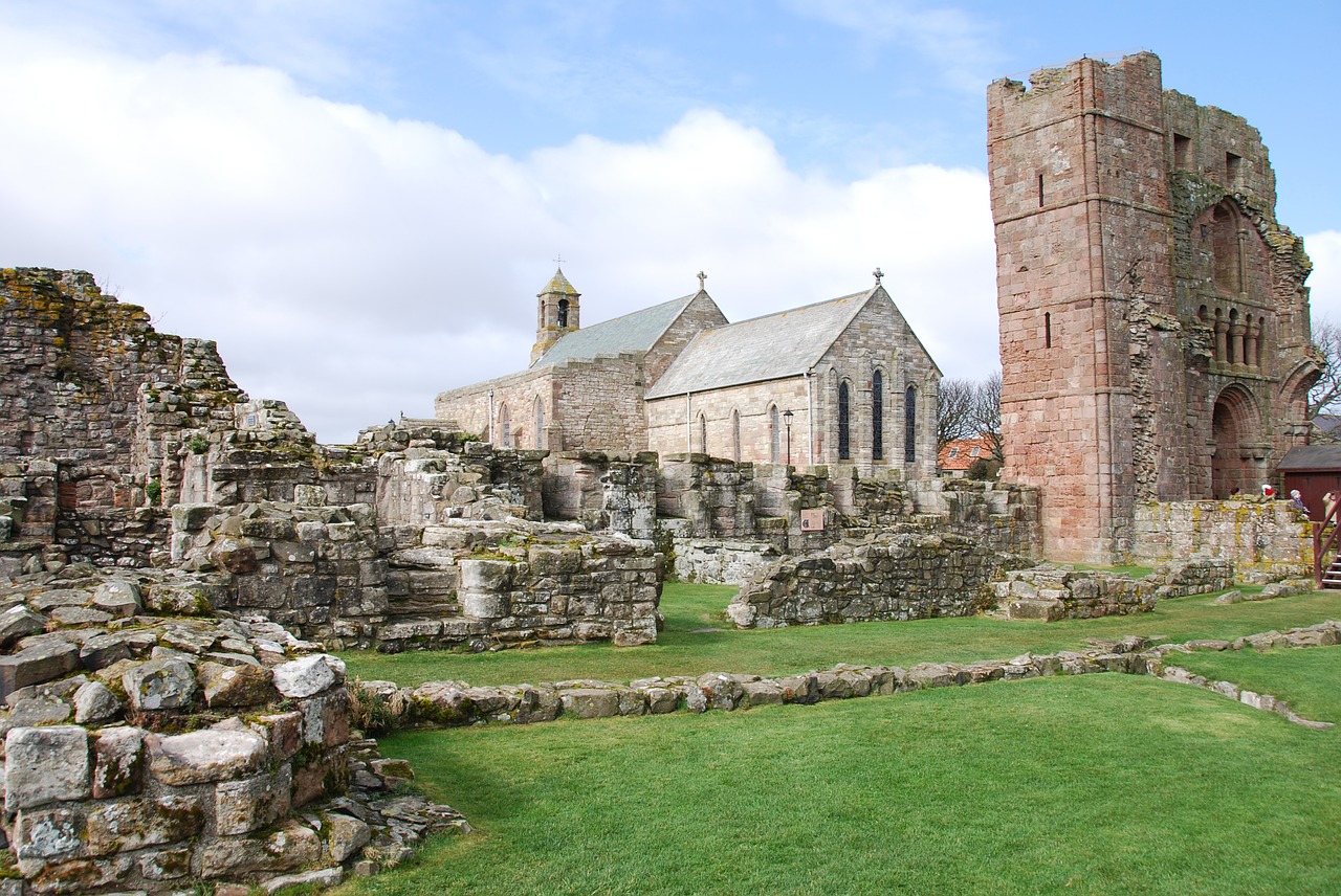Bažnyčia, Lindisfarne, Northumberland, Garbinimas, Koplyčia, Priory, Religija, Šventas, Nemokamos Nuotraukos,  Nemokama Licenzija