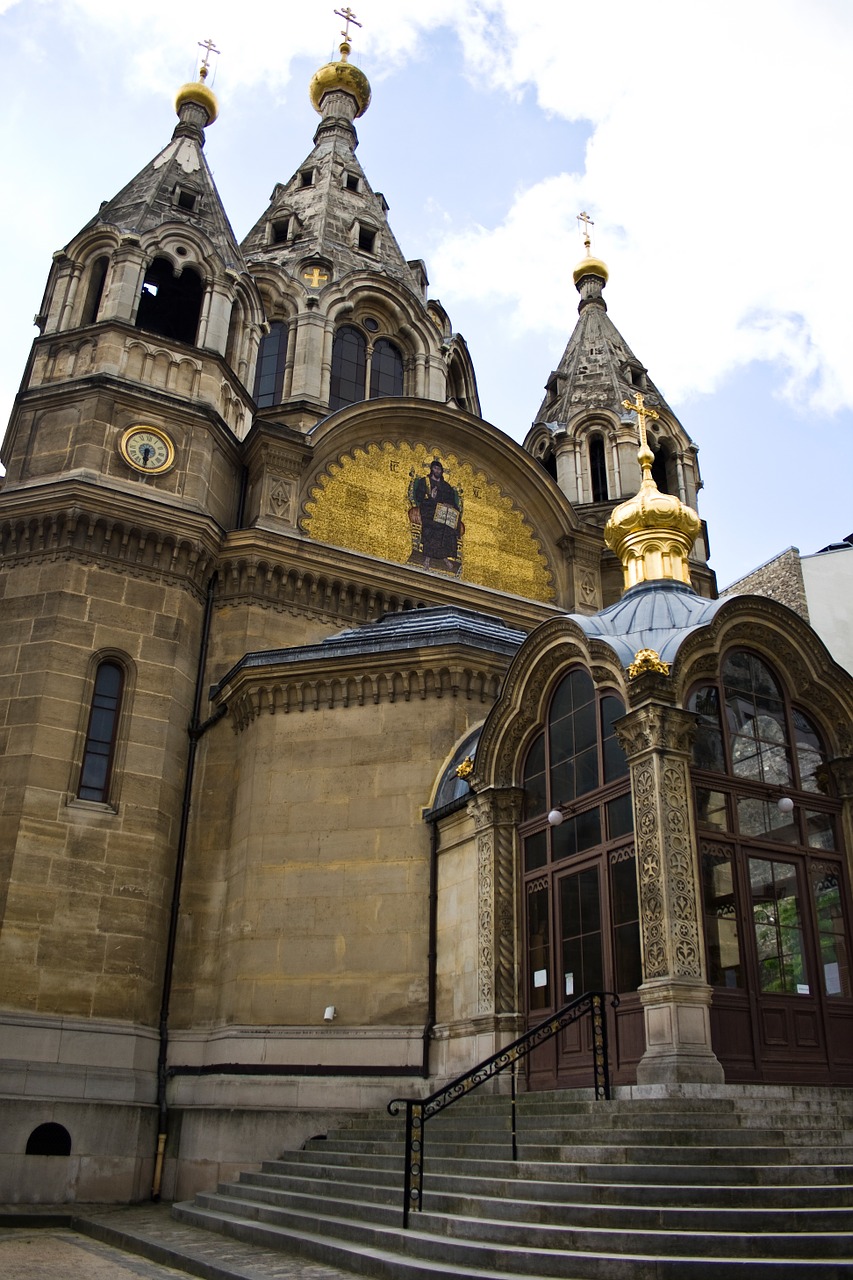 Bažnyčia, Paris, France, Architektūra, Prancūzų Kalba, Katedra, Pastatas, Turizmas, Religija, Senas