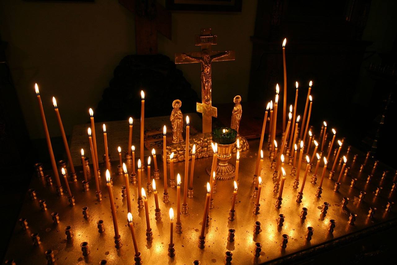 Bažnyčia,  Žvakė,  Vienuolynas,  Ortodoksas,  Malda,  Dvasingumas, Nemokamos Nuotraukos,  Nemokama Licenzija