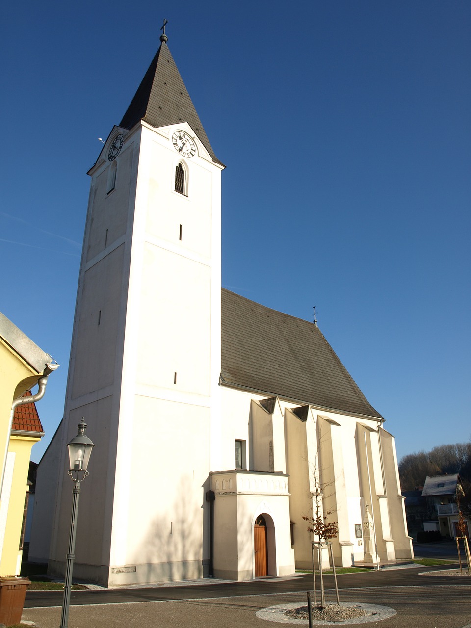 Bažnyčia, Pfarrkirche, Hl Ruprecht, Architektūra, Pastatas, Istorija, Dangus, Religija, Kultūra, Europa