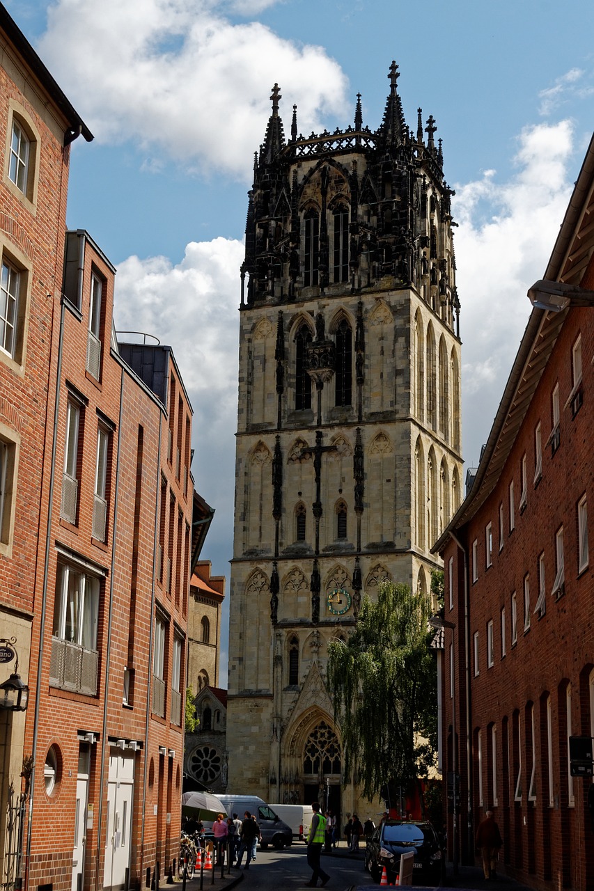 Bažnyčia, Bokštas, Pastatas, Architektūra, Münsteris, Nemokamos Nuotraukos,  Nemokama Licenzija