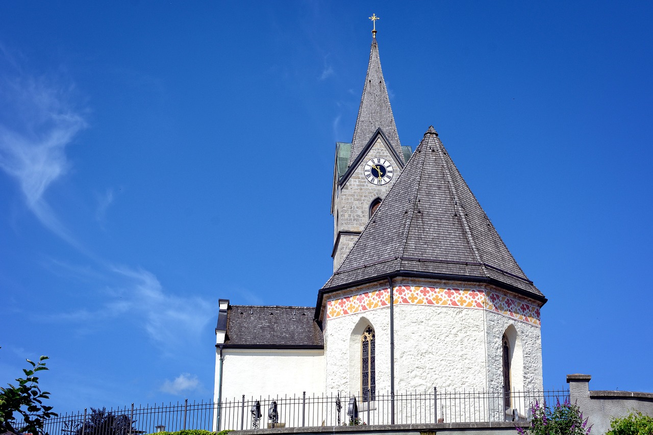 Bažnyčia,  Dangus,  Mėlynas,  Bokštas,  Pastatas,  Tikėk,  Religija,  Garbinimo Namai,  Istoriškai,  Architektūra