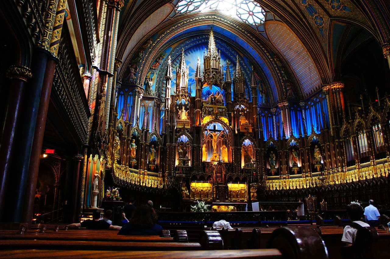 Bažnyčia,  Notre-Dame,  Montreal, Nemokamos Nuotraukos,  Nemokama Licenzija