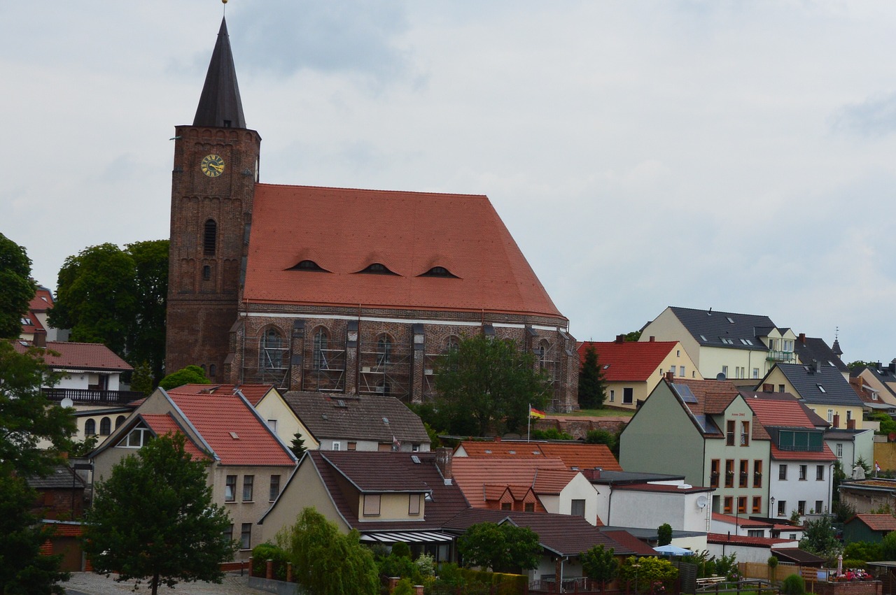 Bažnyčia, Nikolai Bažnyčia, Fürstenberg, Brandenburg, Nemokamos Nuotraukos,  Nemokama Licenzija