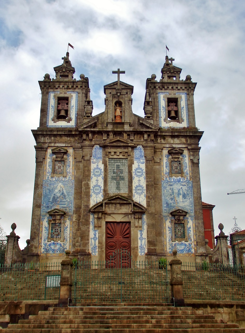 Bažnyčia, Porto, Portugal, Nemokamos Nuotraukos,  Nemokama Licenzija