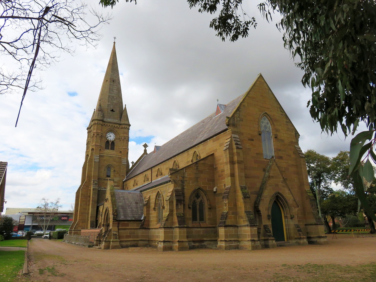 Bažnyčia,  Maitland,  Anglican,  Mary,  St,  Parapija,  Nsw,  Religija,  Architektūra,  Bokštas