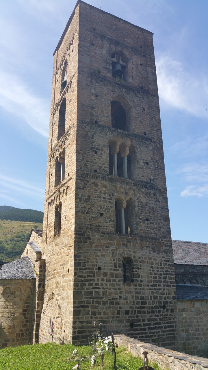 Bažnyčia,  Romanesque,  Boí Slėnis,  Romaniškoji Bažnyčia,  Barcelona, Nemokamos Nuotraukos,  Nemokama Licenzija