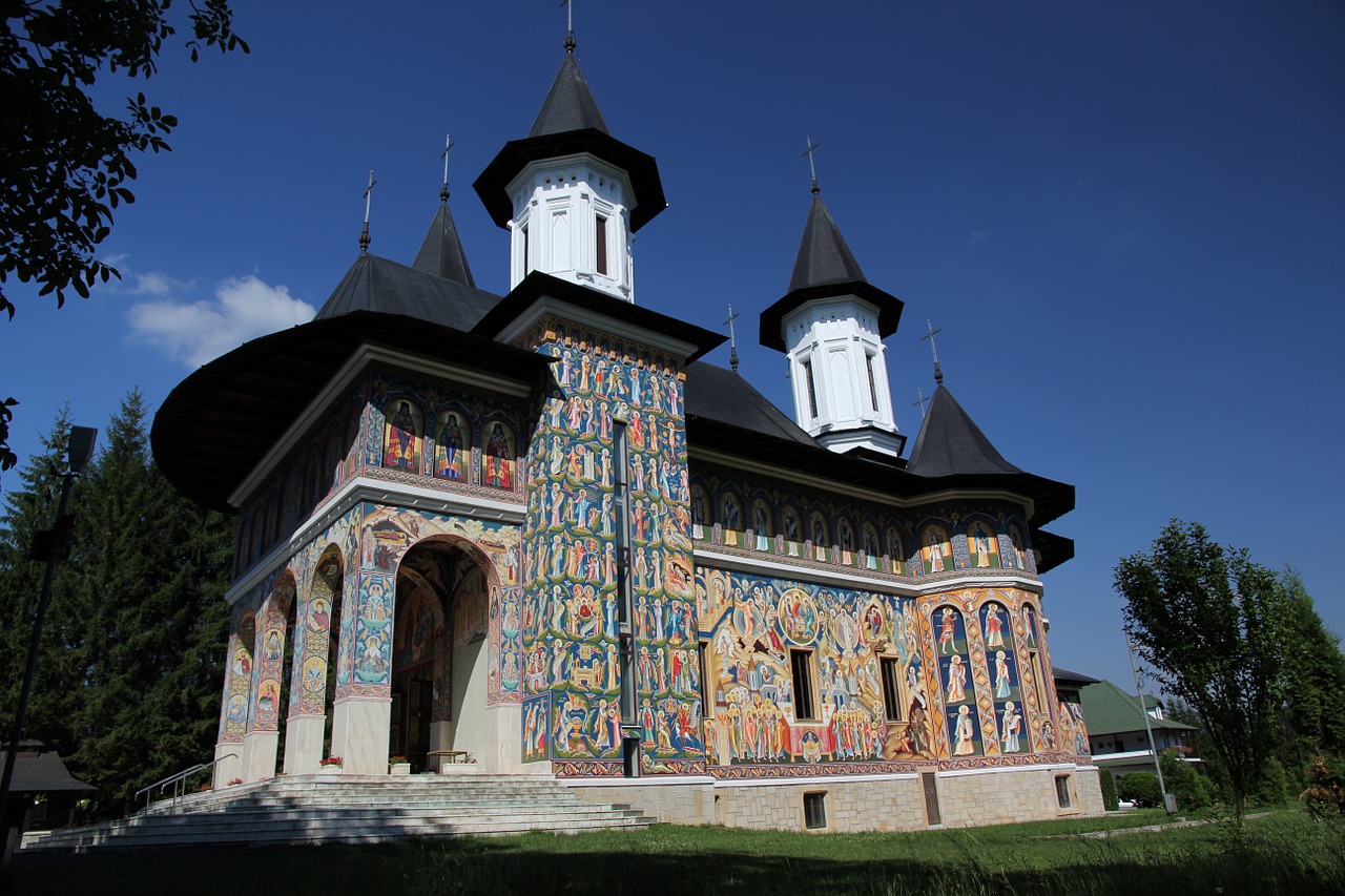 Bažnyčia, Neamt, Moldova, Dažymas, Fjeras, Nemokamos Nuotraukos,  Nemokama Licenzija