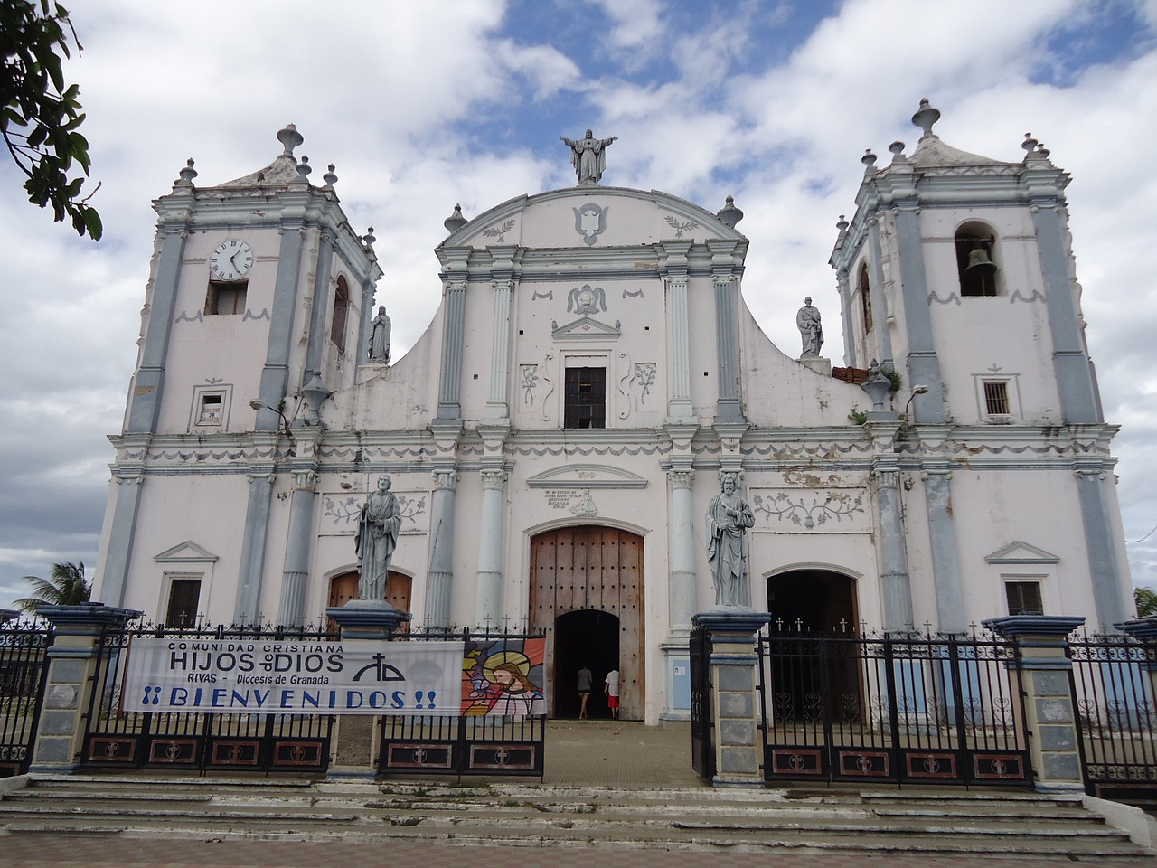 Bažnyčia, Rivas, Nikaragva, Centrinė Amerika, Nemokamos Nuotraukos,  Nemokama Licenzija