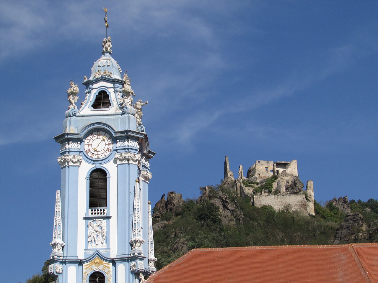 Bažnyčia, Sugadinti, Wachau, Austria, Nemokamos Nuotraukos,  Nemokama Licenzija