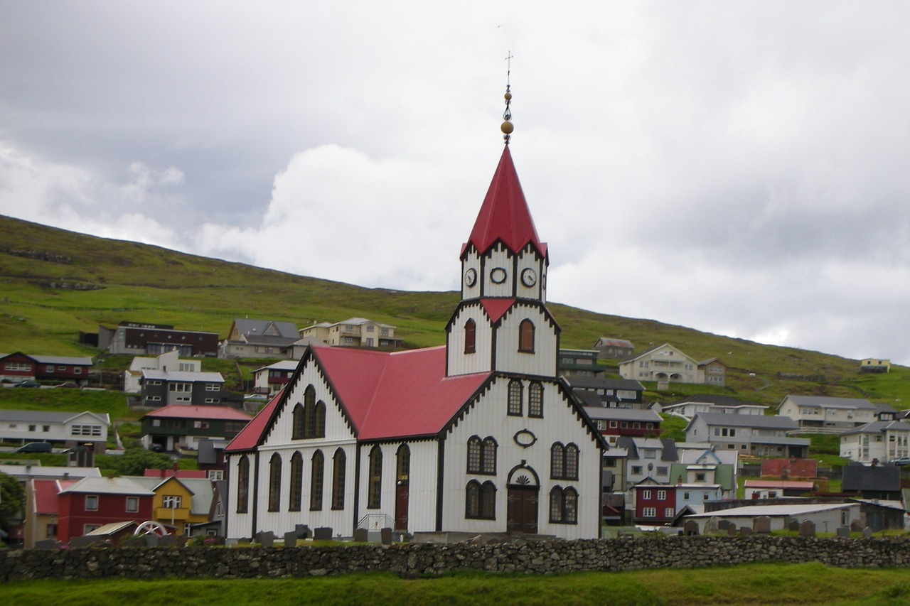 Bažnyčia, Faroe, Architektūra, Nemokamos Nuotraukos,  Nemokama Licenzija