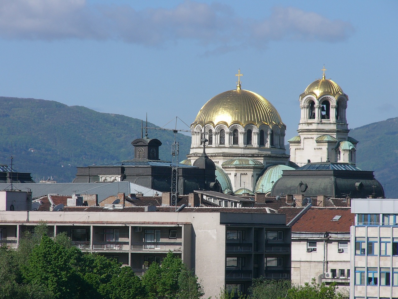 Bažnyčia, Katedra, Sofia, Aleksandro Nevskio Bažnyčia, Bulgarija, Nemokamos Nuotraukos,  Nemokama Licenzija