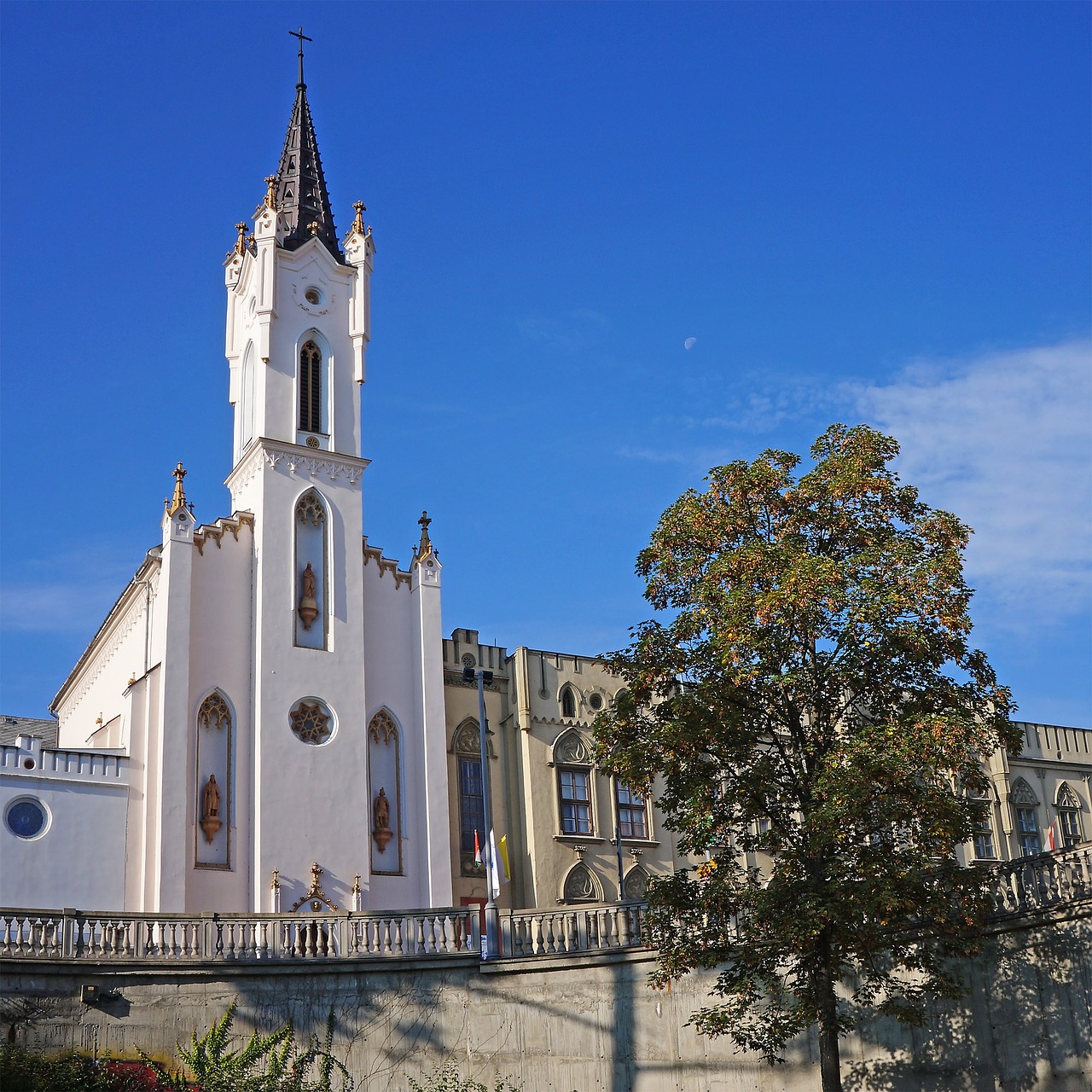 Bažnyčia, Pastatas, Katalikų, Architektūra, Regina Mundi, Veszprém, Vengrija, Nemokamos Nuotraukos,  Nemokama Licenzija