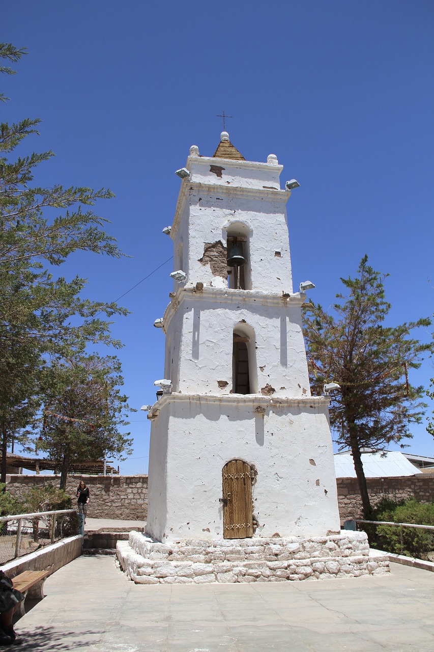Bažnyčia, San Pedro De Atacama, Šiaurė, Šiaurinis Čili, Ajamara, Viduje, Vaizdingas, Nemokamos Nuotraukos,  Nemokama Licenzija