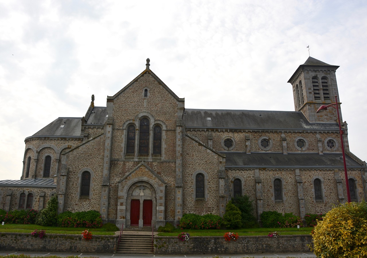 La Boussac Bažnyčia, Brittany, Religinis Paminklas, Architektūra, Akmenys, Paveldas, Épiniac Britain, Nemokamos Nuotraukos,  Nemokama Licenzija