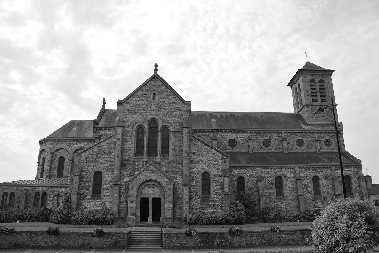 La Boussac Bažnyčia, Brittany, Religiniai Paminklai, Religija, Architektūra, Akmenys, Paveldas, Nemokamos Nuotraukos,  Nemokama Licenzija