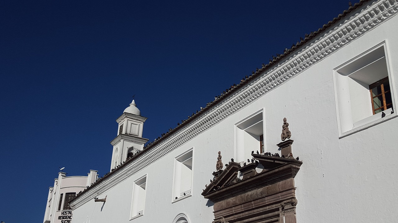 San Francisco Bažnyčia, Quito, Ecuador, Nemokamos Nuotraukos,  Nemokama Licenzija