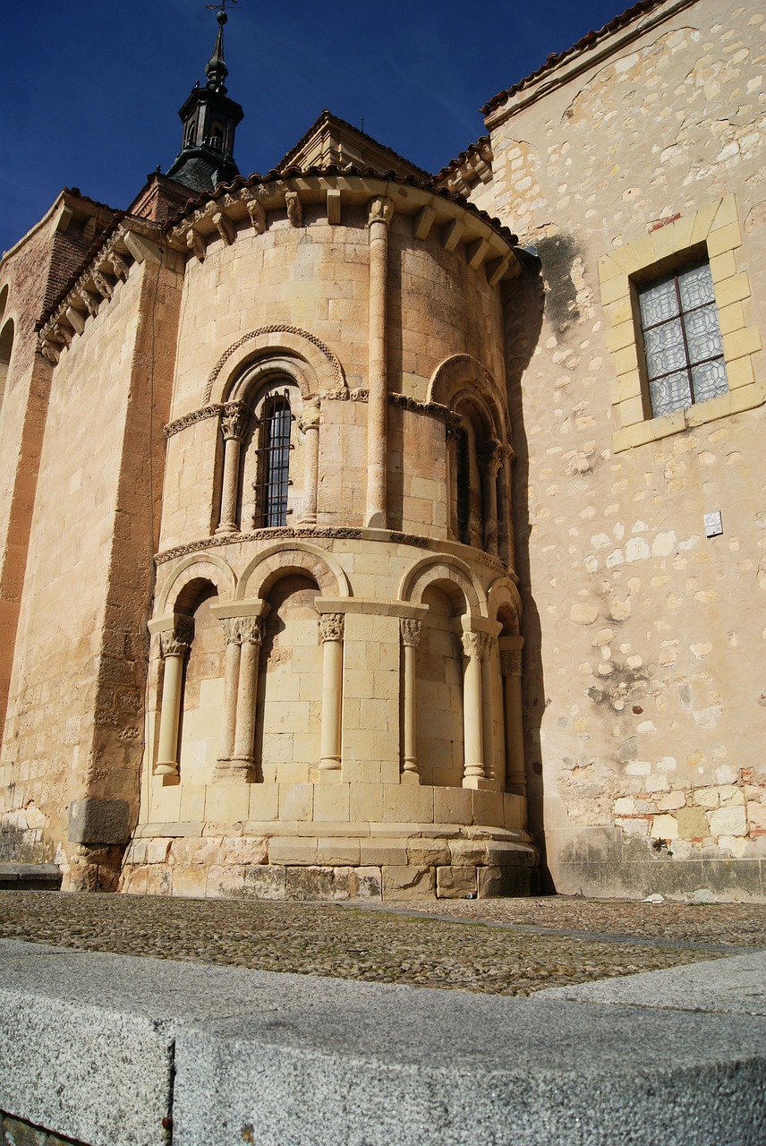 San Martin Bažnyčia, Segovia, Architektūra, Ispanija, Paminklas, Nemokamos Nuotraukos,  Nemokama Licenzija