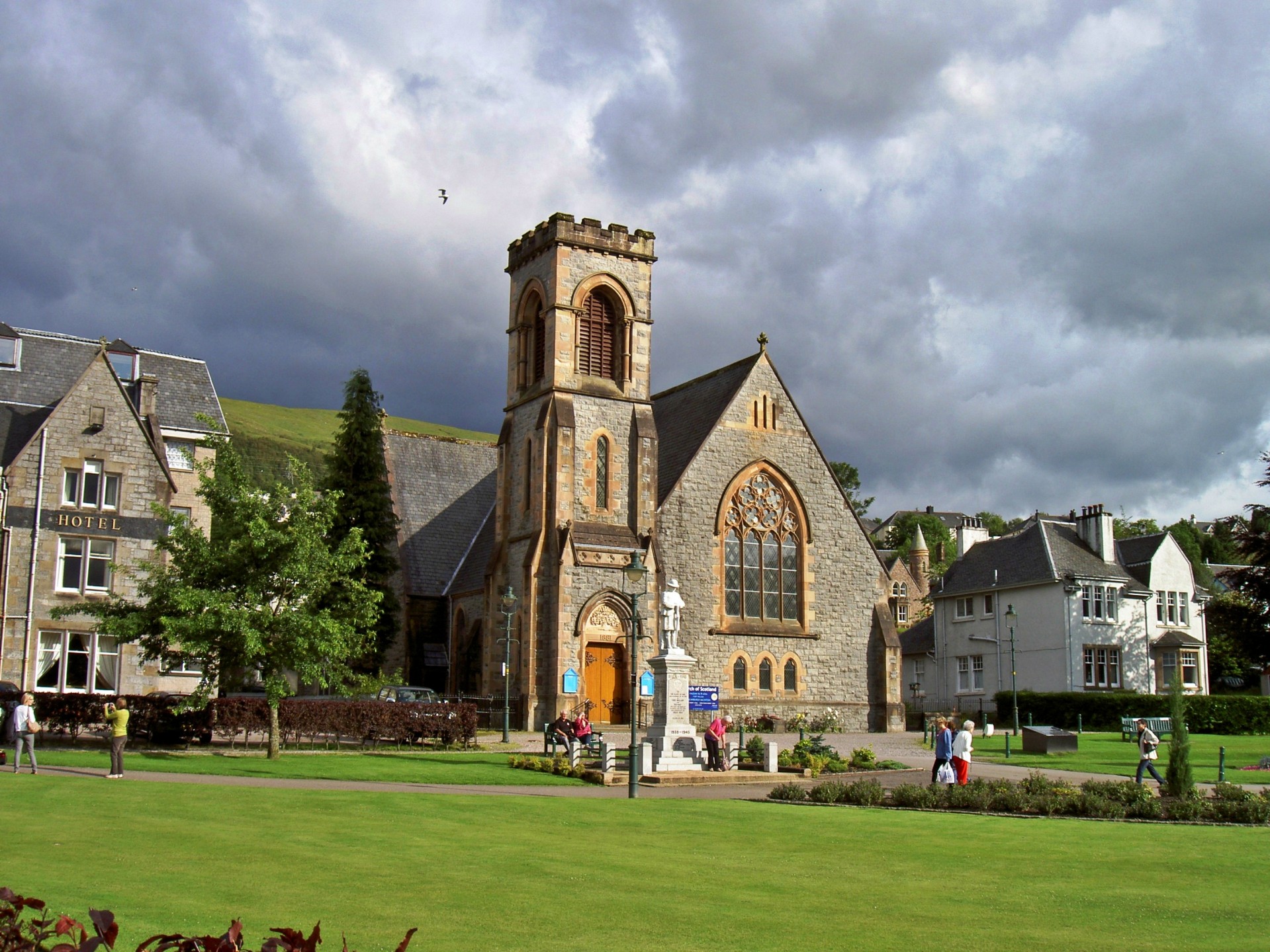 Fortas & Williams,  Škotija,  Highlands,  Lochaber,  Bažnyčia,  Vaizdingas,  Škotijos Bažnyčia, Nemokamos Nuotraukos,  Nemokama Licenzija