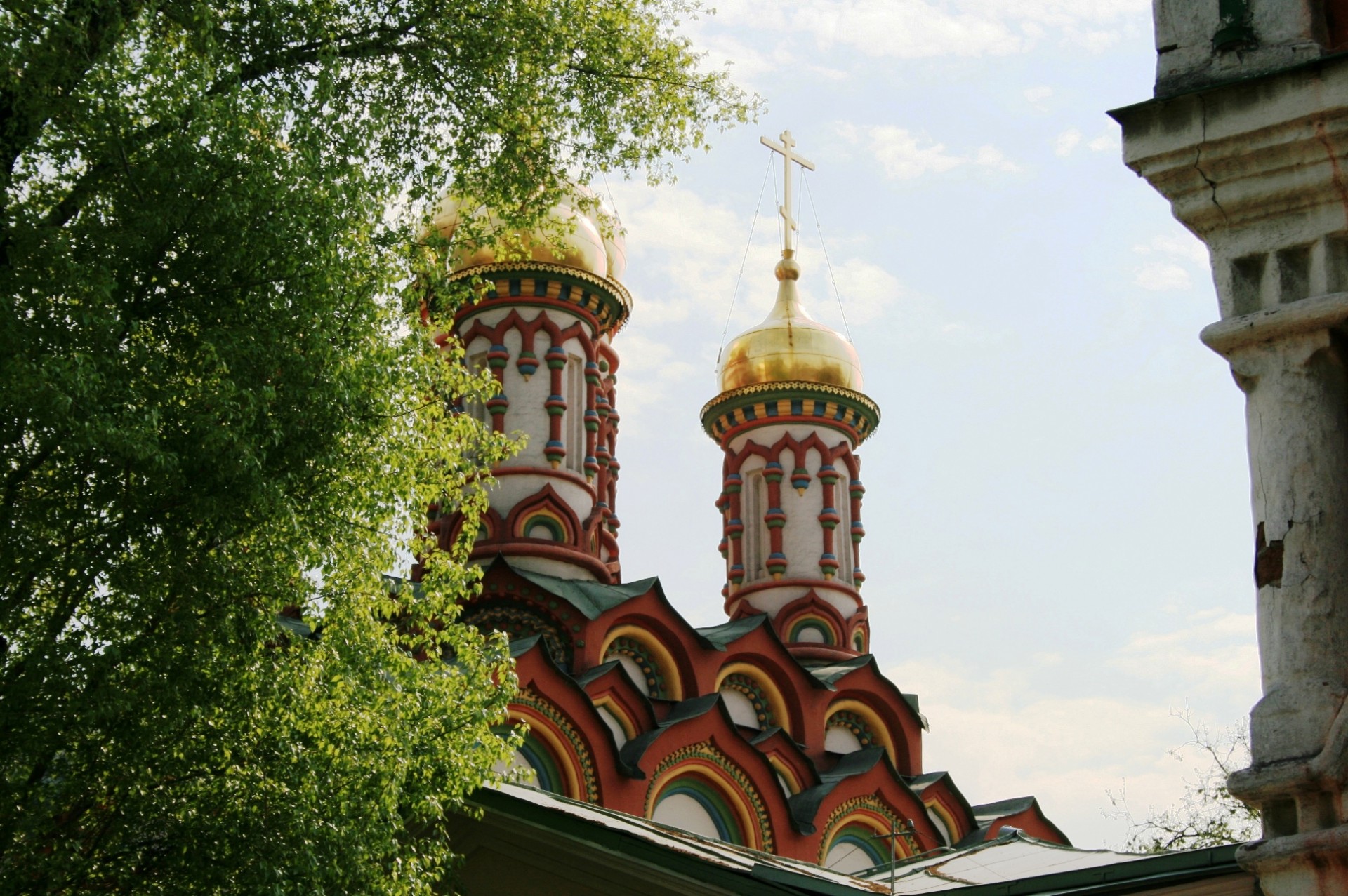 Bažnyčia,  Architektūra,  Pastatas,  Religija,  Rusų & Nbsp,  Ortodoksų,  Baltos Ir Sienos,  Daugiaspalvis & Nbsp,  Apdaila,  Medis