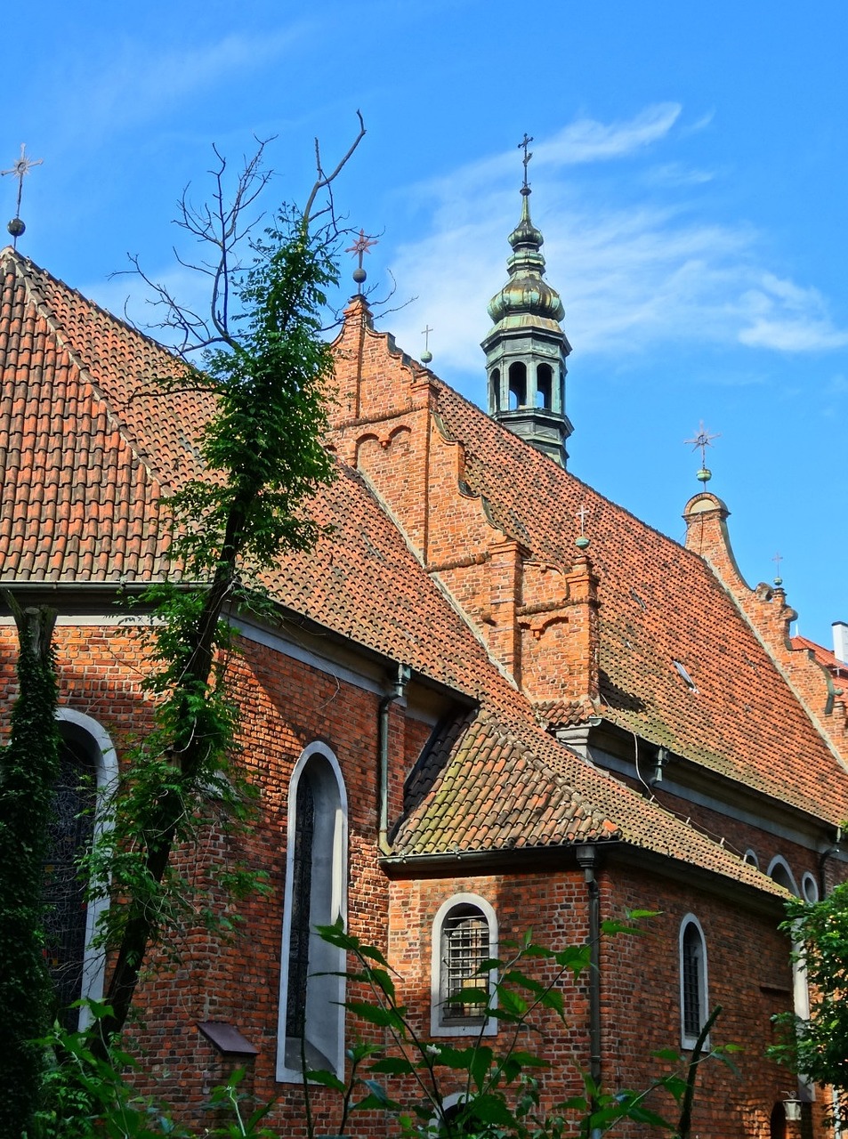 Prielaidos Bažnyčia, Bydgoszcz, Lenkija, Pastatas, Istorinis, Religinis, Spire, Bokštas, Nemokamos Nuotraukos,  Nemokama Licenzija