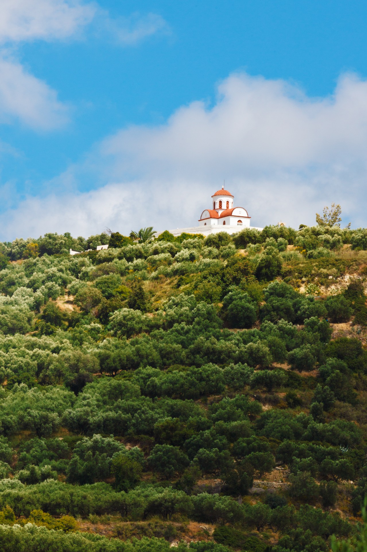 Ortodoksas,  Bažnyčia,  Religija,  Architektūra,  Graikija,  Graikų Kalba,  Kalnas,  Vaizdas,  Tradicinis,  Viršuje