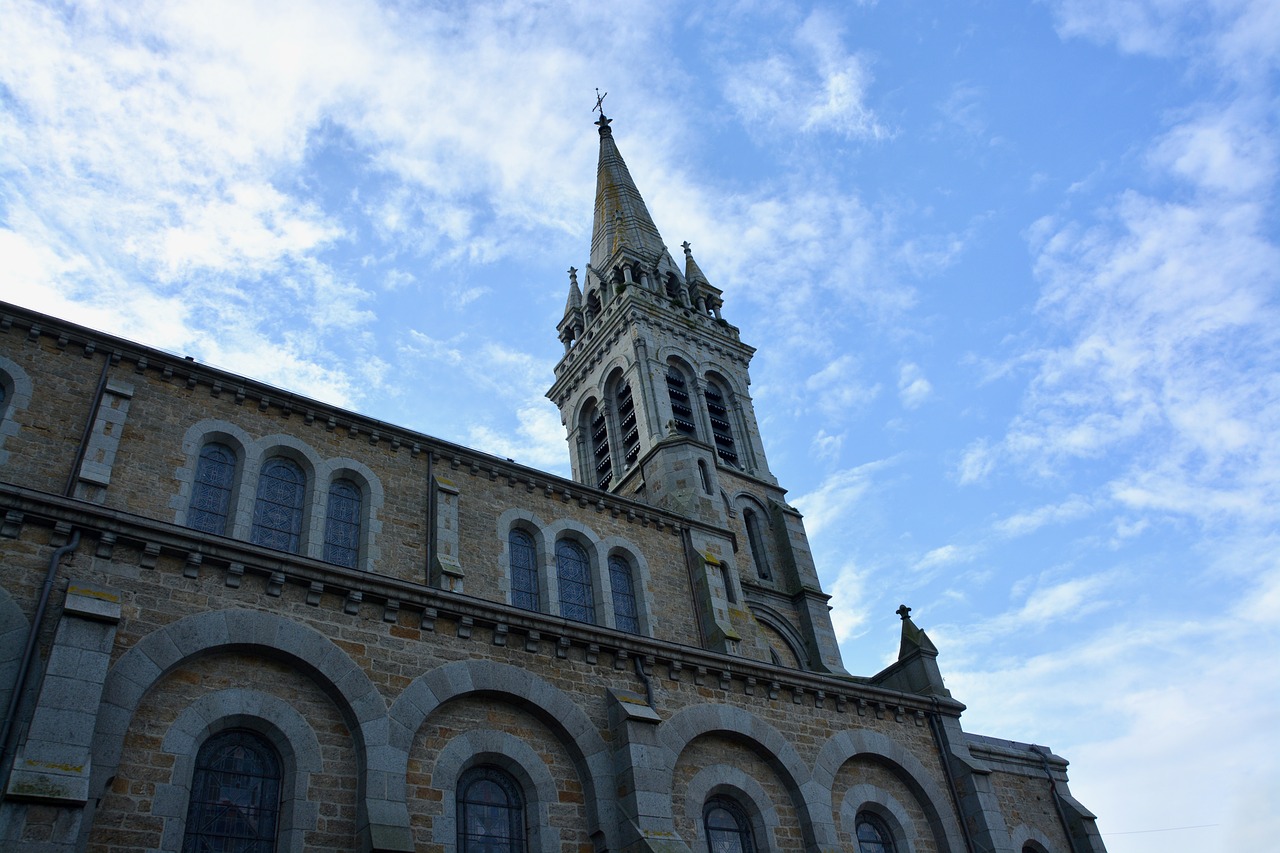 Bažnyčia Rochebonne, Britanijos Federacija, Paveldas, Senovinis Paminklas, Akmenys, Architektūra, Buvęs, Senovės Akmuo, Turizmo Miestas, Šalia Saint Malo