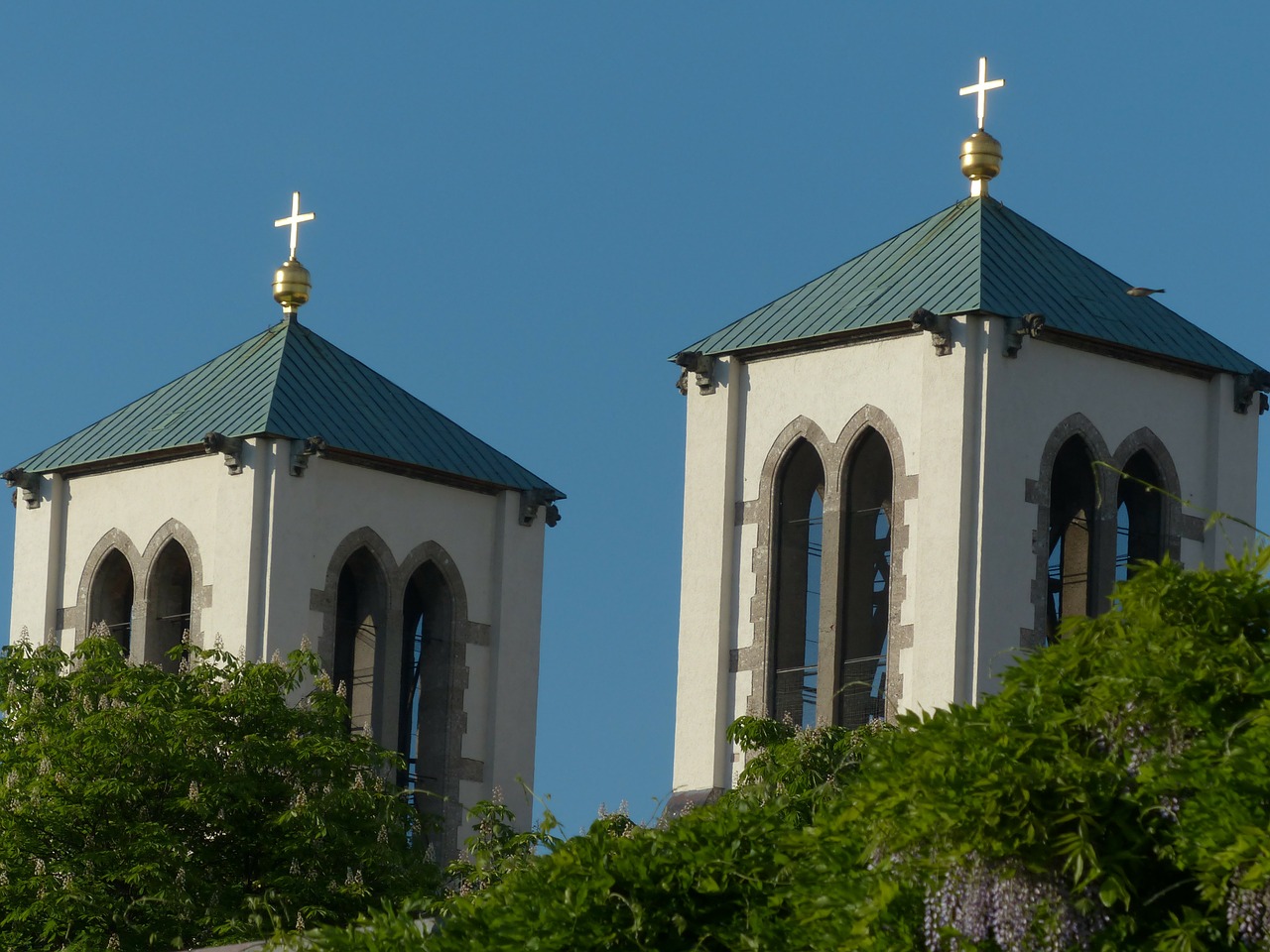 Bažnyčios Šereliai, Andrių Bažnyčia, Šv. Andriejaus Bažnyčia, Bažnyčia, Garbinimo Namai, Architektūra, Pastatas, Varpeliai, Salzburg, Austria