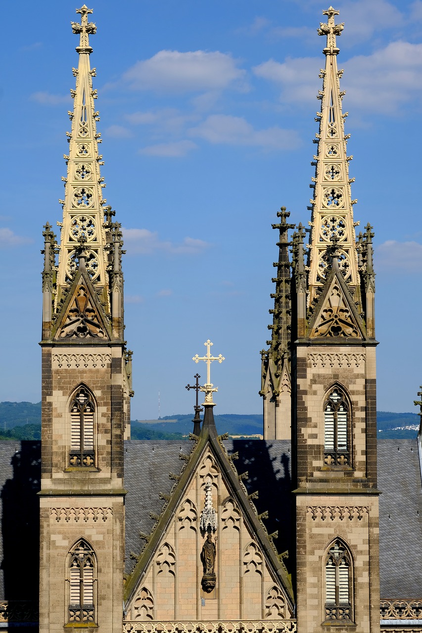 Bažnyčios Šereliai, Bažnyčia, Bokštas, Katalikų, Romanesque, Vokietija, Architektūra, Dangus, Kraštovaizdis, Puiku