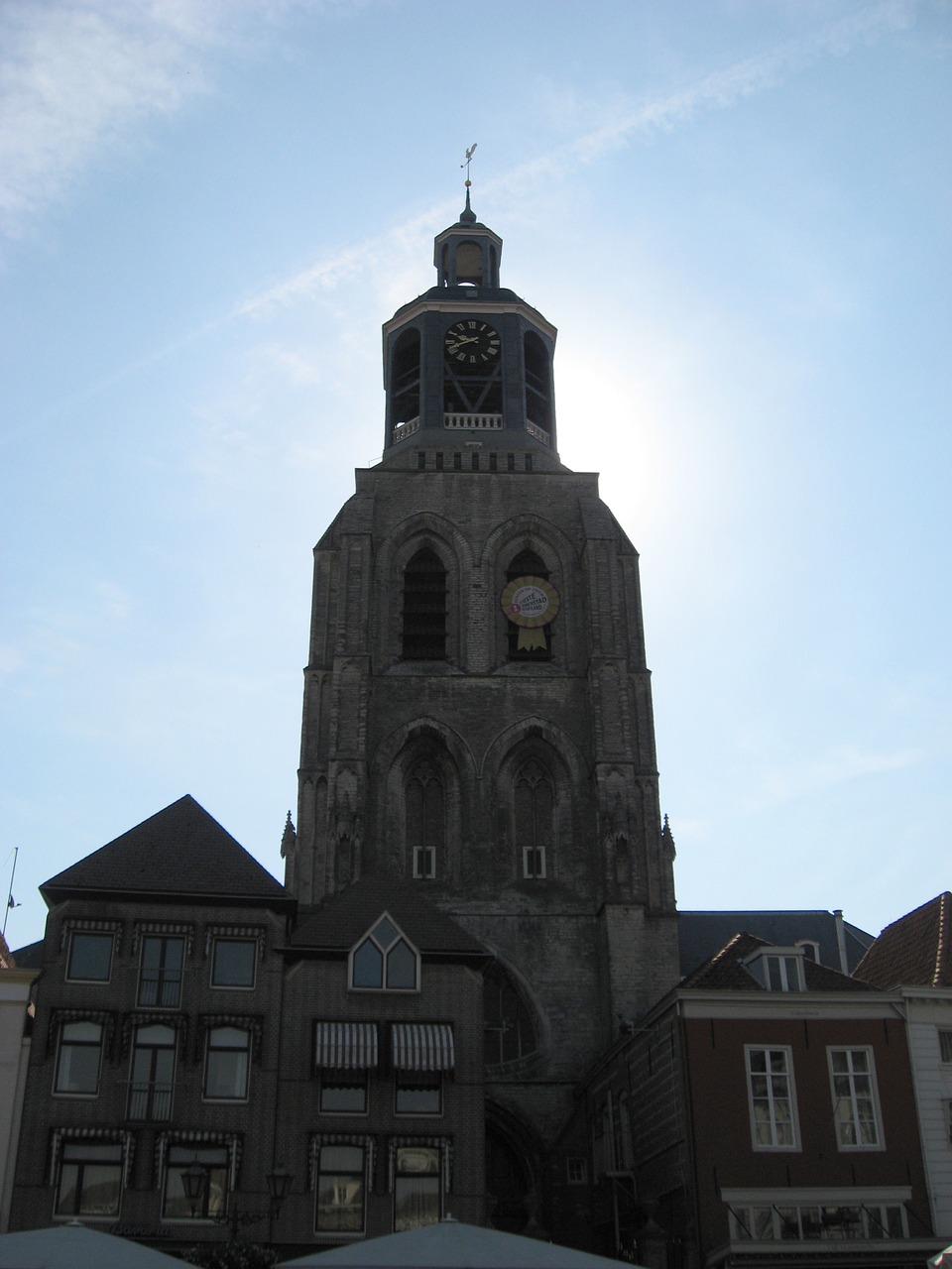 Bažnyčios Bokštas, Peperbus, Bergen Op Zoom, Nemokamos Nuotraukos,  Nemokama Licenzija
