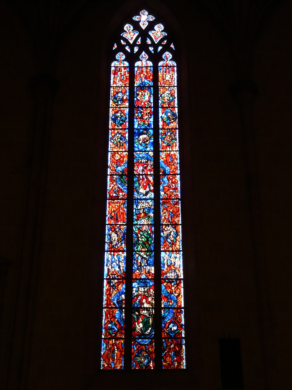 Bažnyčios Langas, Stiklo Langas, Spalvinga, Bažnyčia, Tikėk, Šventas, Vitražas, Ulmi Katedra, Münsteris, Ulm