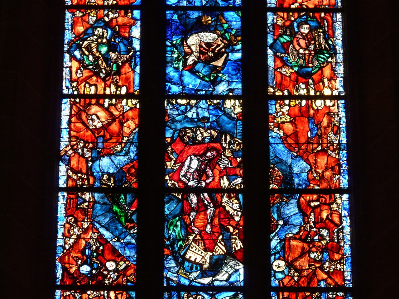 Bažnyčios Langas, Stiklo Langas, Spalvinga, Bažnyčia, Tikėk, Šventas, Vitražas, Ulmi Katedra, Münsteris, Ulm