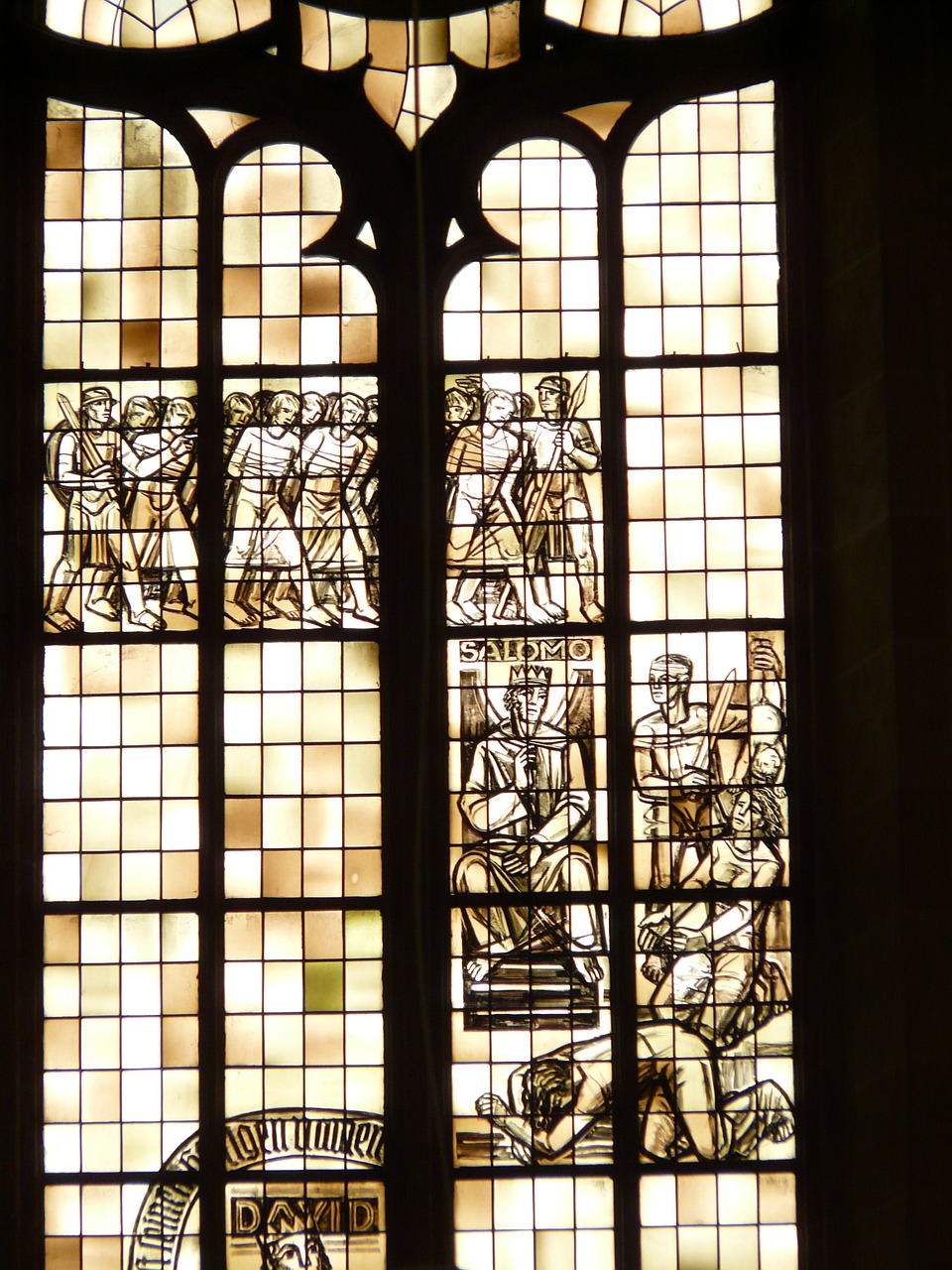 Bažnyčios Langas, Stiklo Langas, Abstraktus, Tiesiog, Bažnyčia, Tikėk, Šventas, Vitražas, Ulmi Katedra, Münsteris