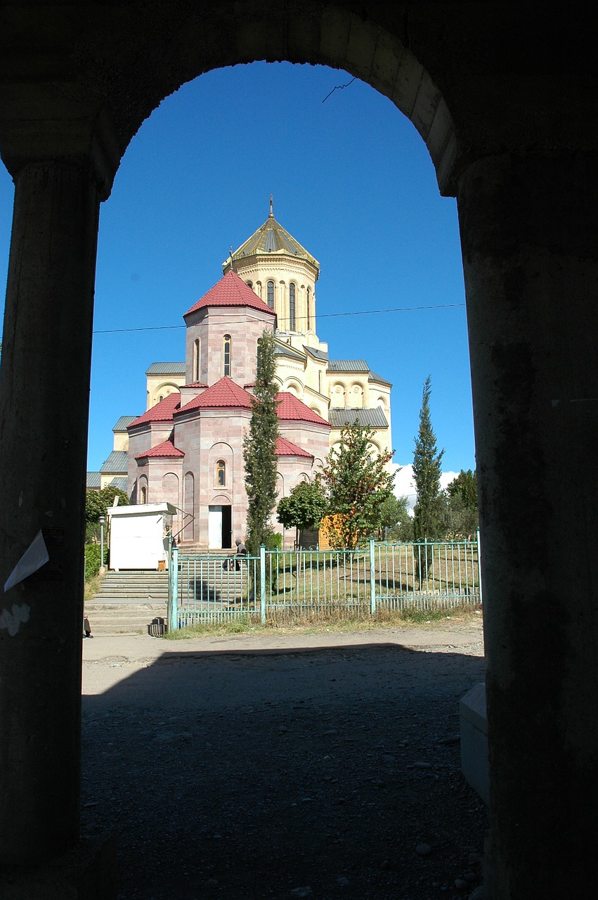 Bažnyčios, Struktūros, Gruzija, Sameba Katedra, Nemokamos Nuotraukos,  Nemokama Licenzija
