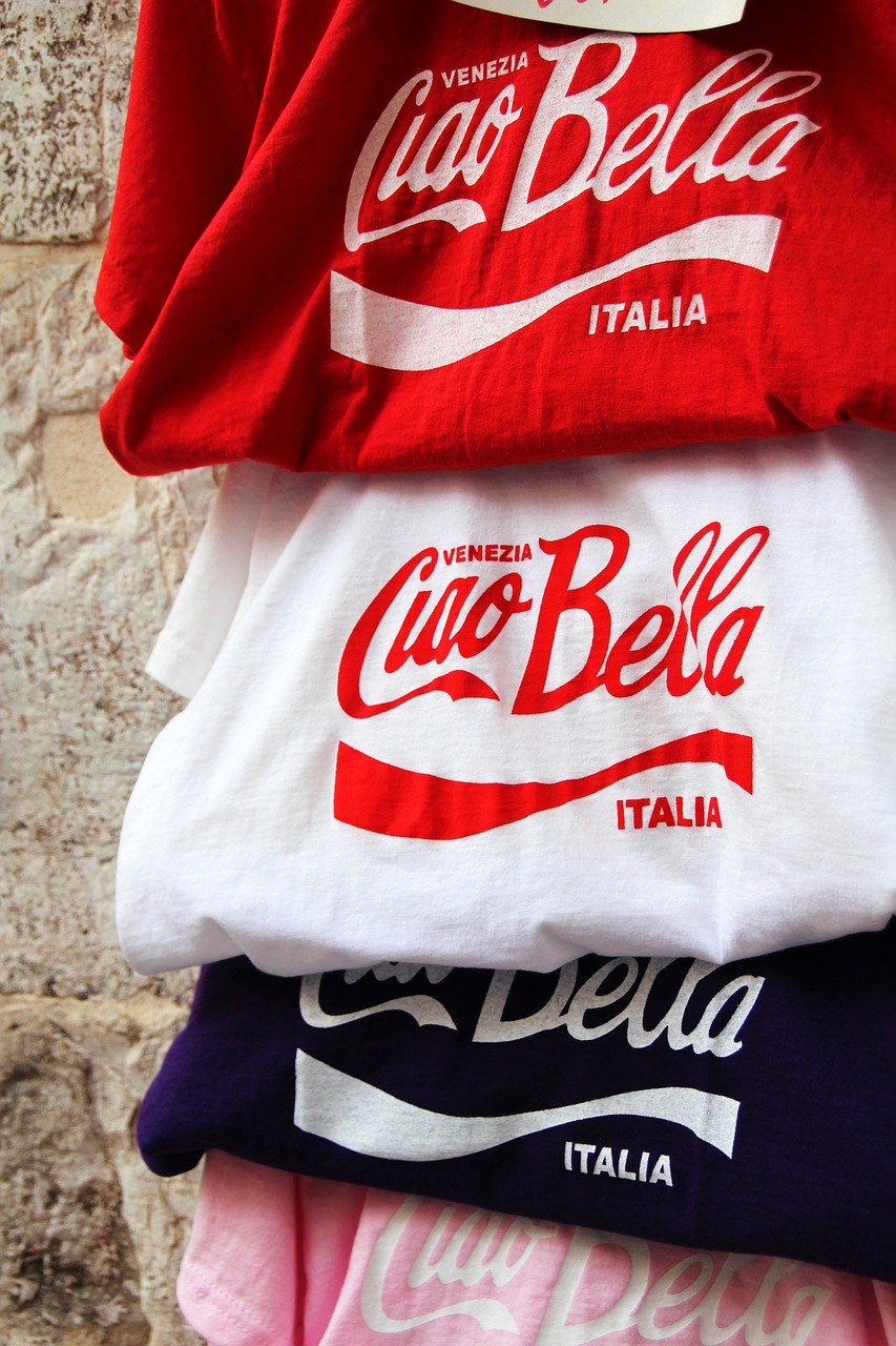 Ciao Bella, T Marškiniai, Coca Cola, Dizainas, Suvenyras, Nemokamos Nuotraukos,  Nemokama Licenzija