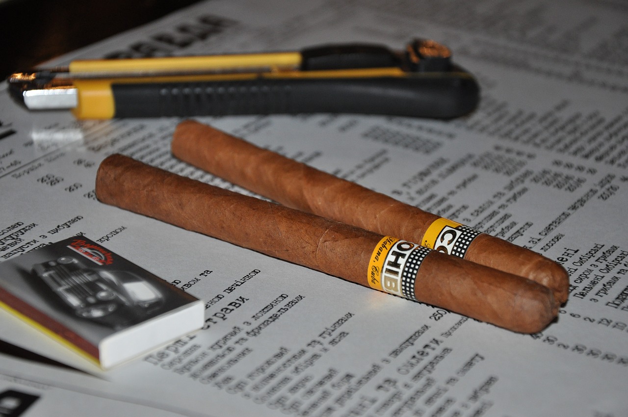 Cigaras, Kuba, Degtukai, Rūkymas, Tabakas, Nemokamos Nuotraukos,  Nemokama Licenzija