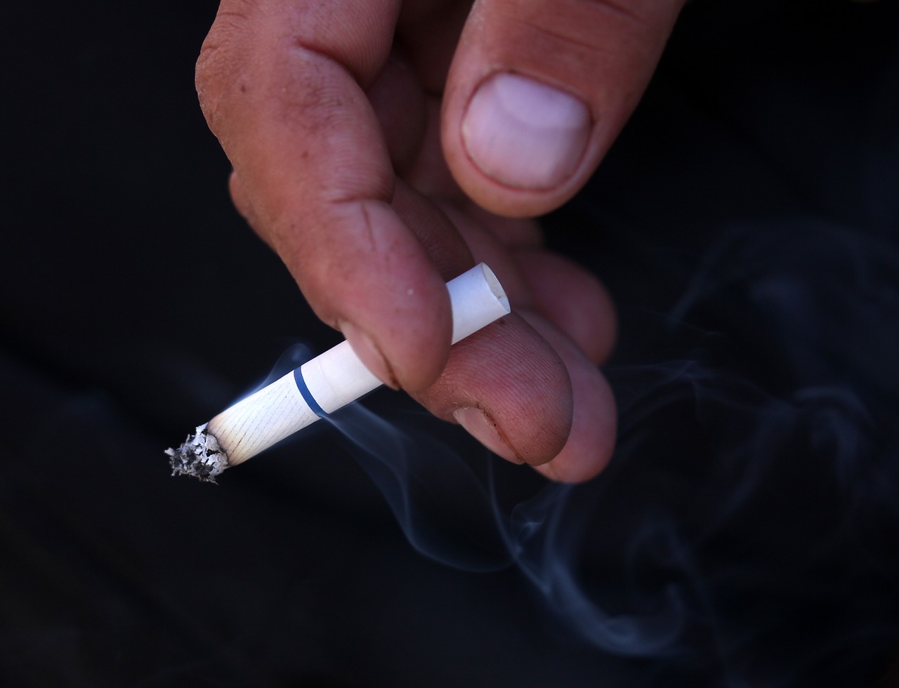 Cigarečių, tabakas, dūmų, rūkyti, ranka - nemokamos nuotraukos. Mediakatalogas.lt