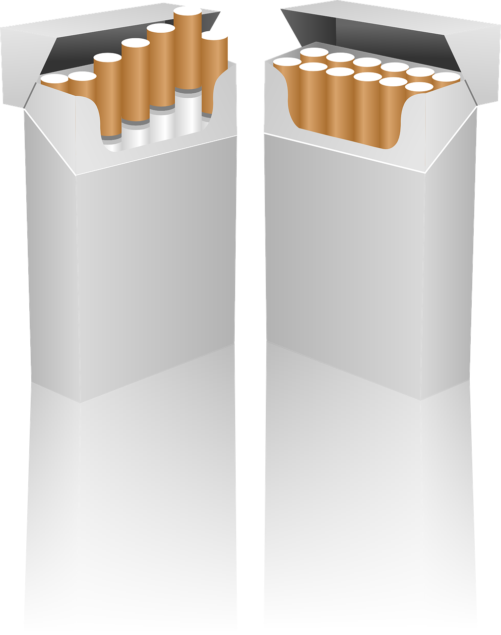 Cigaretės, Filtras, Fags, Rūkymas, Dūmai, Pilka, Filtrai, Paketas, Dvidešimt, Nikotinas