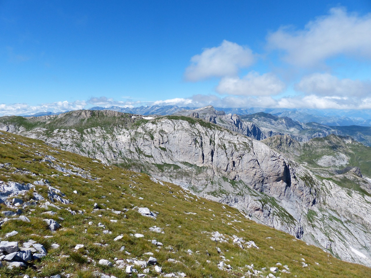 Cima Della Saline, Kalnas, Aukščiausiojo Lygio Susitikimas, Požiūris, Alpių, Jūrų Alpės, Italy, Fiziologinis Tirpalas, Vaizdas, Tolimas Vaizdas
