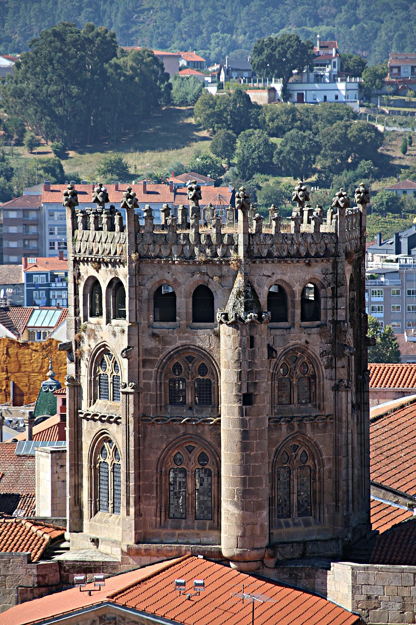 Cimborrio, Katedra, Ourense, Orense, Galicia, Nemokamos Nuotraukos,  Nemokama Licenzija