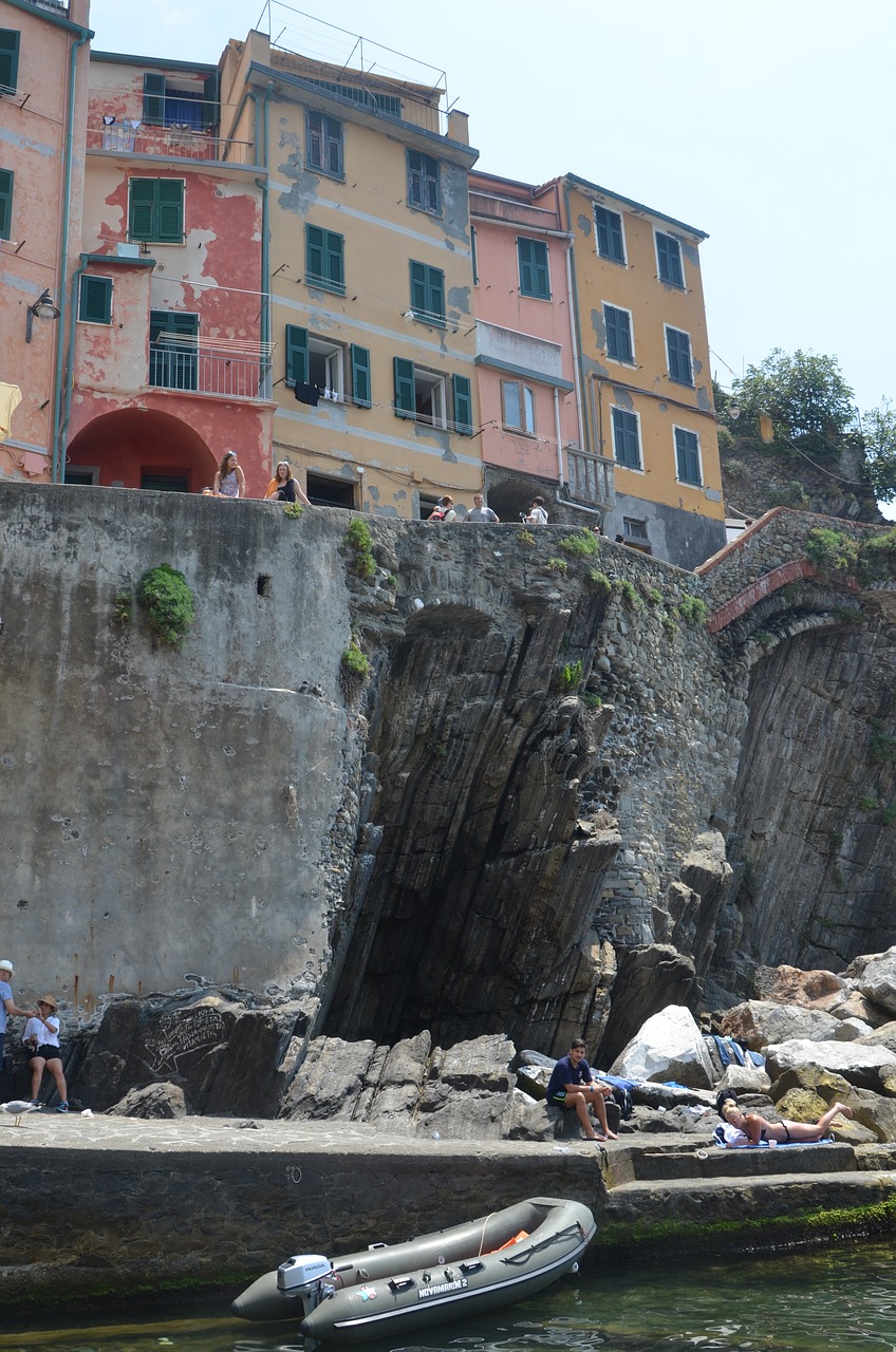 Cinque, Terre, Italy, Nemokamos Nuotraukos,  Nemokama Licenzija