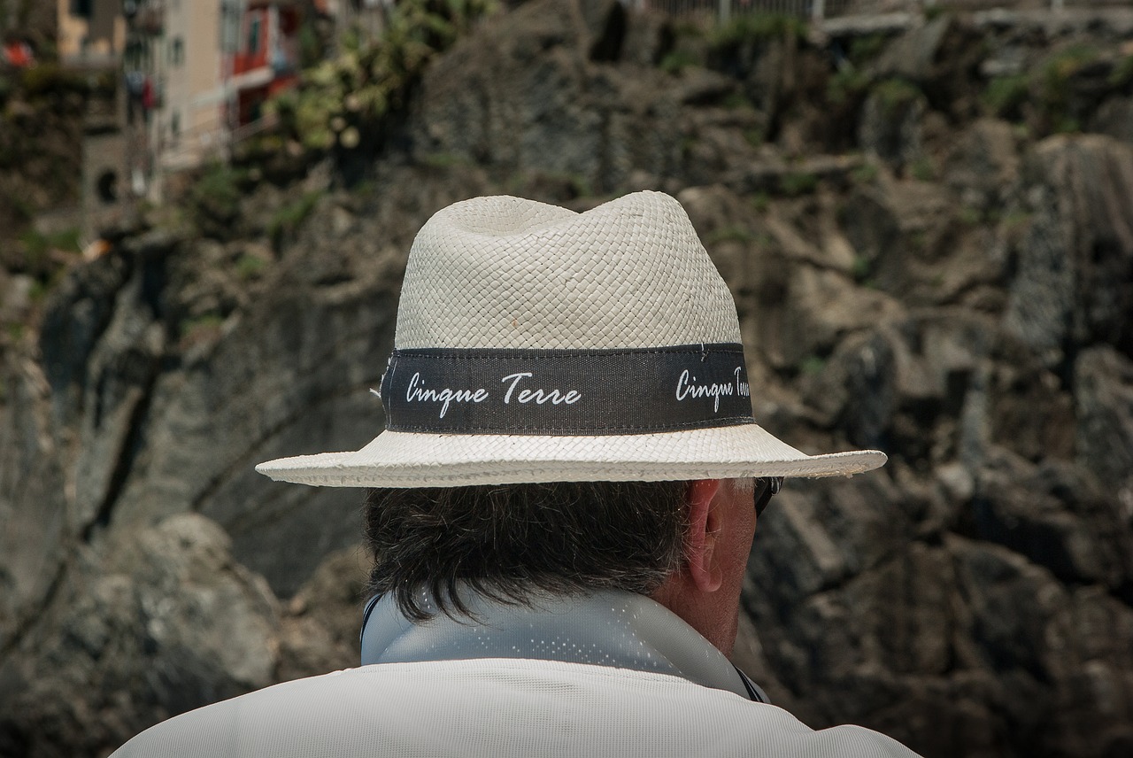 Cinque Terre, Skrybėlę, Šiaudai, Šukuosenos, Nemokamos Nuotraukos,  Nemokama Licenzija