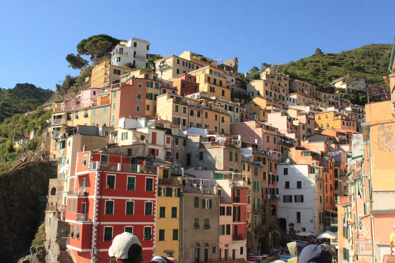 Cinque Terre, Italy, Namas, Spalva, Nemokamos Nuotraukos,  Nemokama Licenzija