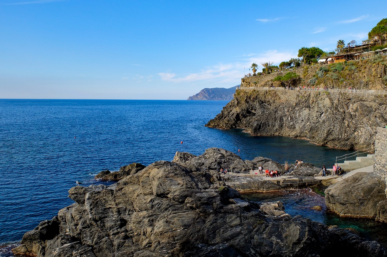 Cinque Terre, Italy, Ligurija, Kranto, Cinque, Terre, Viduržemio Jūros, Jūra, Nemokamos Nuotraukos,  Nemokama Licenzija