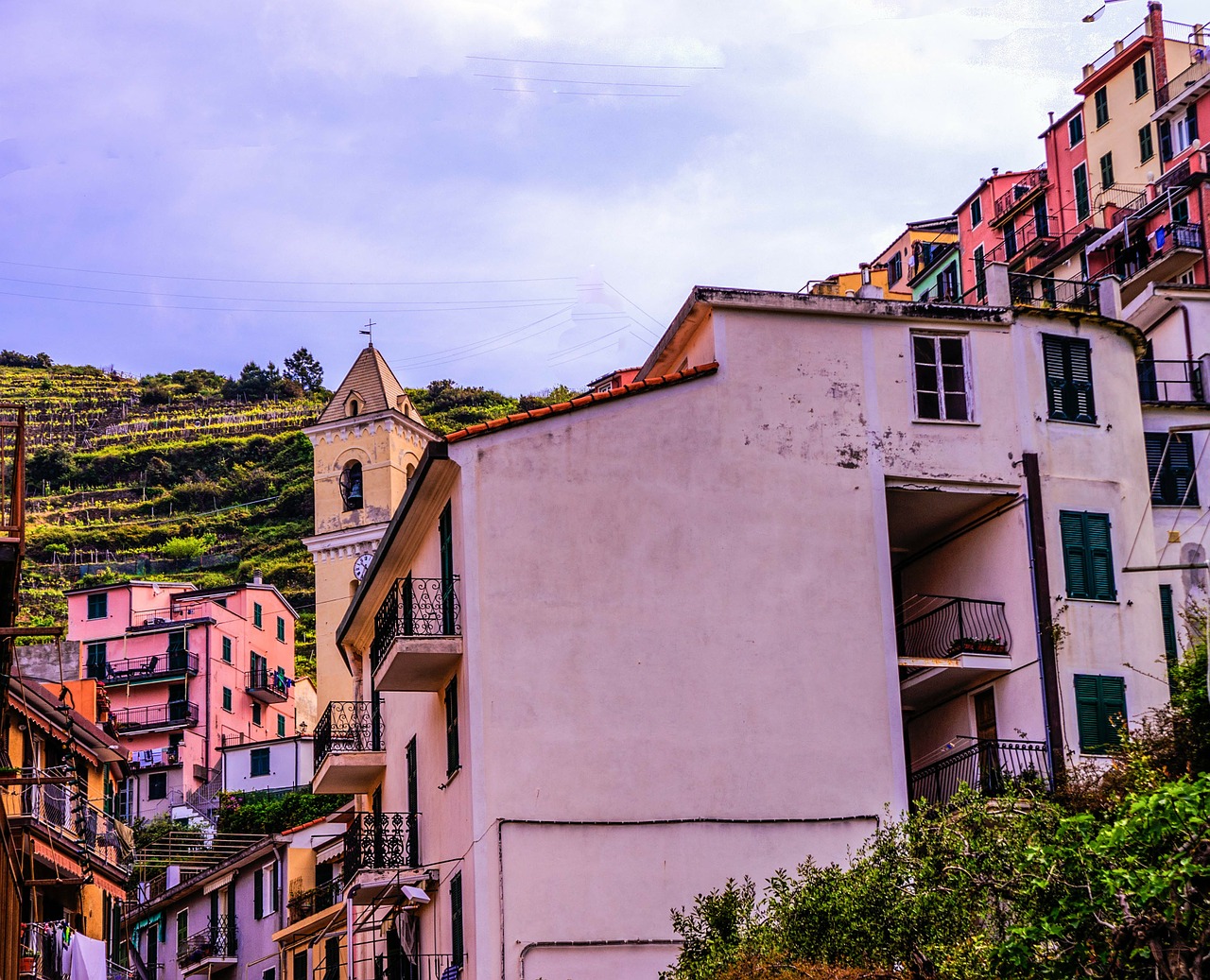 Cinque Terre, Italy, Amalfi Pakrantė, Architektūra, Pastatai, Gamta, Vaizdingas, Nemokamos Nuotraukos,  Nemokama Licenzija