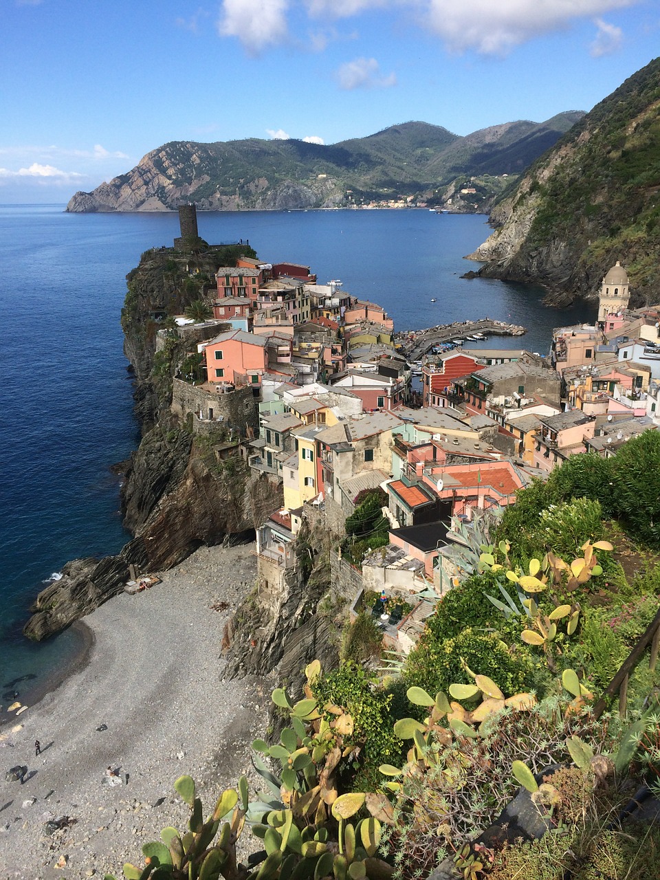 Cinque Terre, Vernezza, Italy, Vernazza, Nemokamos Nuotraukos,  Nemokama Licenzija