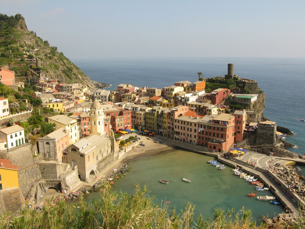 Cinque Terre, Italy, Adrijos Regionas, Nemokamos Nuotraukos,  Nemokama Licenzija